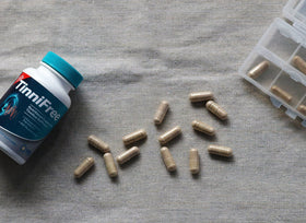Vita Sciences TinniFree gélules avec verre d'eau