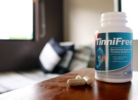 Vita Sciences TinniFree gélules en main