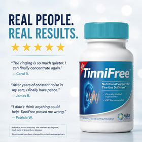Vita Sciences TinniFree gélules sur une table