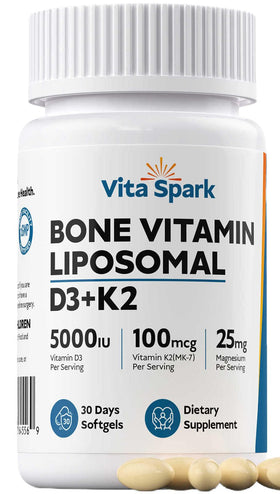 Vita Spark D3 K2 Liposomal 5000UI 100mcg gélules mini