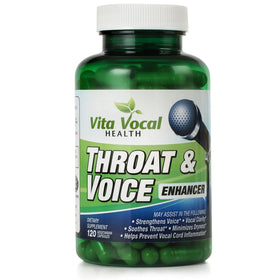 VITA VOCAL Complément Alimentaire Voix et Gorge 91g avant