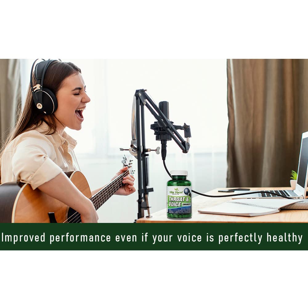 VITA VOCAL Complément Alimentaire Voix et Gorge 91g étiquette détails