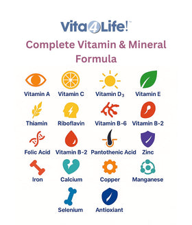 Vita4Life Multi-Standard Formula 360 capsules et son emballage