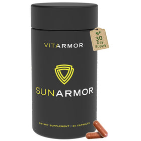 VitaArmor SunArmor 240mg Polypodium Leucotomos capsule front view