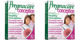Vitabiotics Pregnacare Conception 30's pack avant avec comprimés