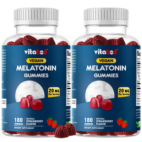 Vitabod Gummies de Mélatonine 20mg - Flacon de 180 pièces