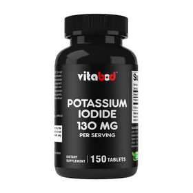 Vitabod Iodure de Potassium 130 mg 150 comprimés - vue de face
