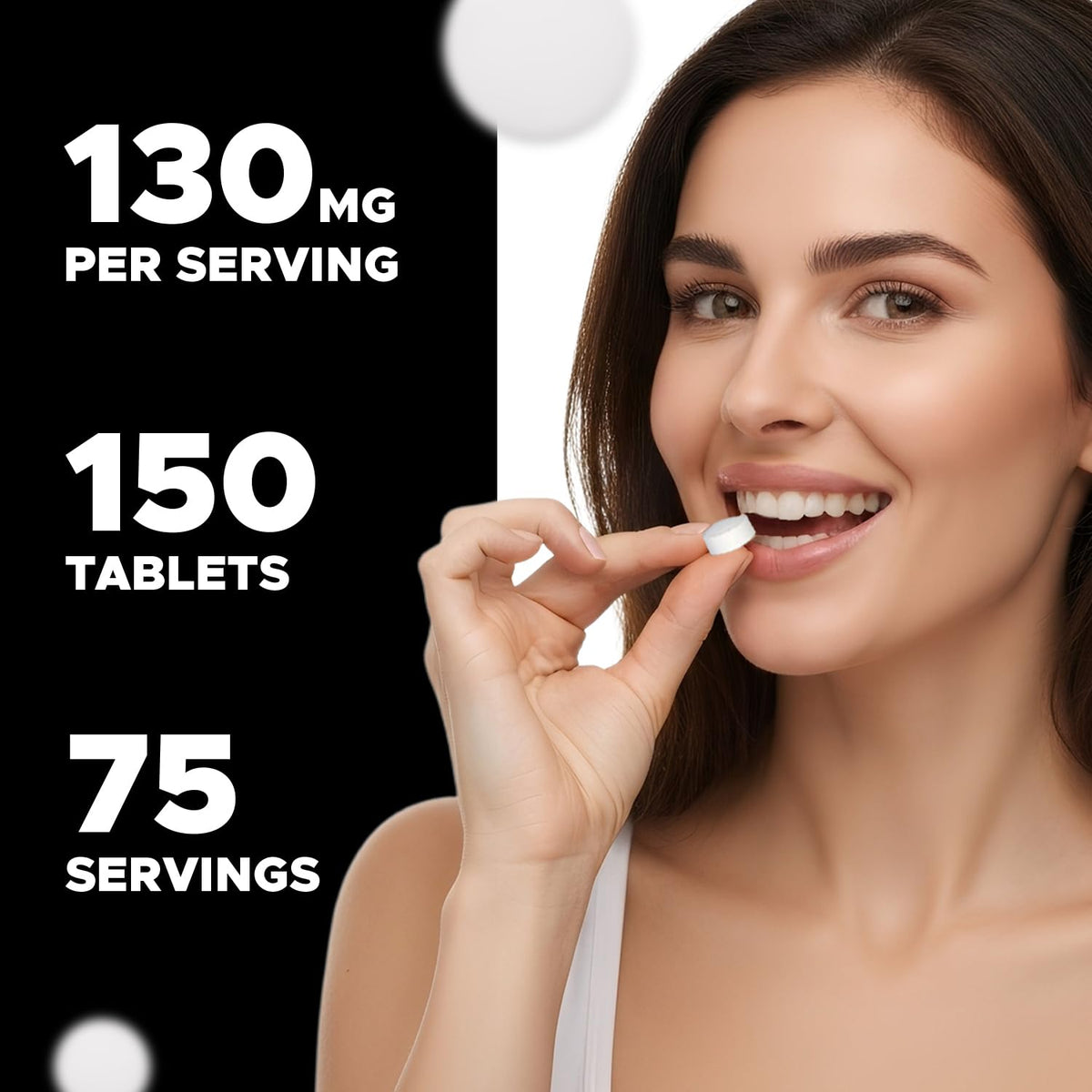 Vitabod Iodure de Potassium 130 mg - informations sur le dosage