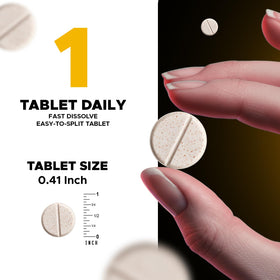 Vitabod Mélatonine 30 mg comprimés avec vitamine B6