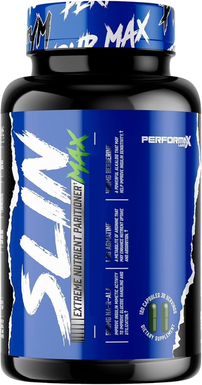 VitaBoost SLIN Max 120 capsules avec emballage et étiquette