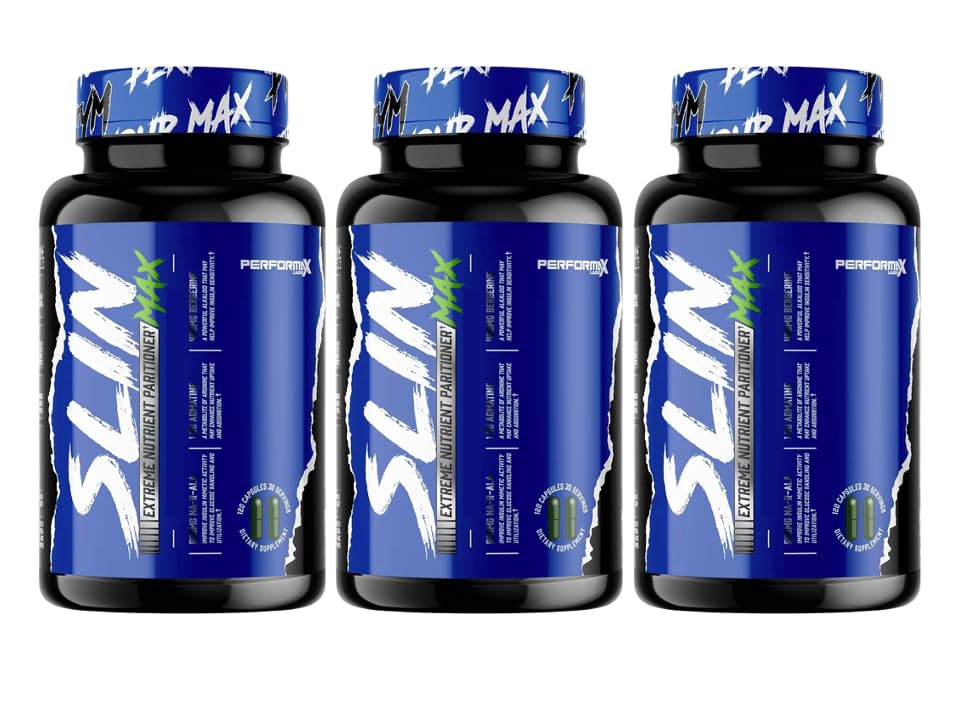 VitaBoost SLIN Max Nutrient Partitioning Complex Pack de 3 capsules