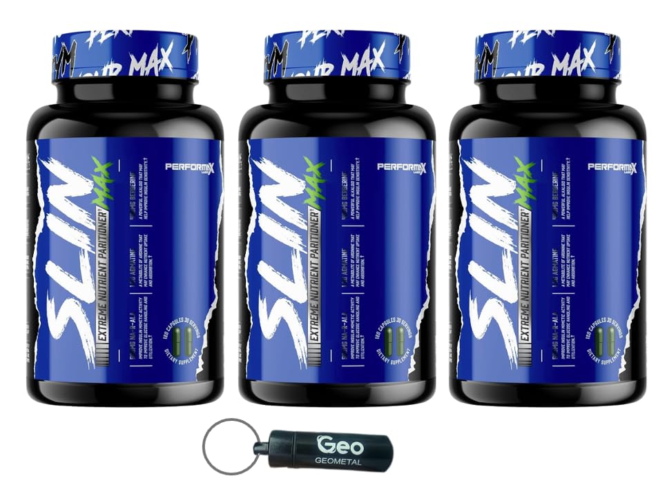 VitaBoost SLIN Max sur une surface plate avec des capsules visibles