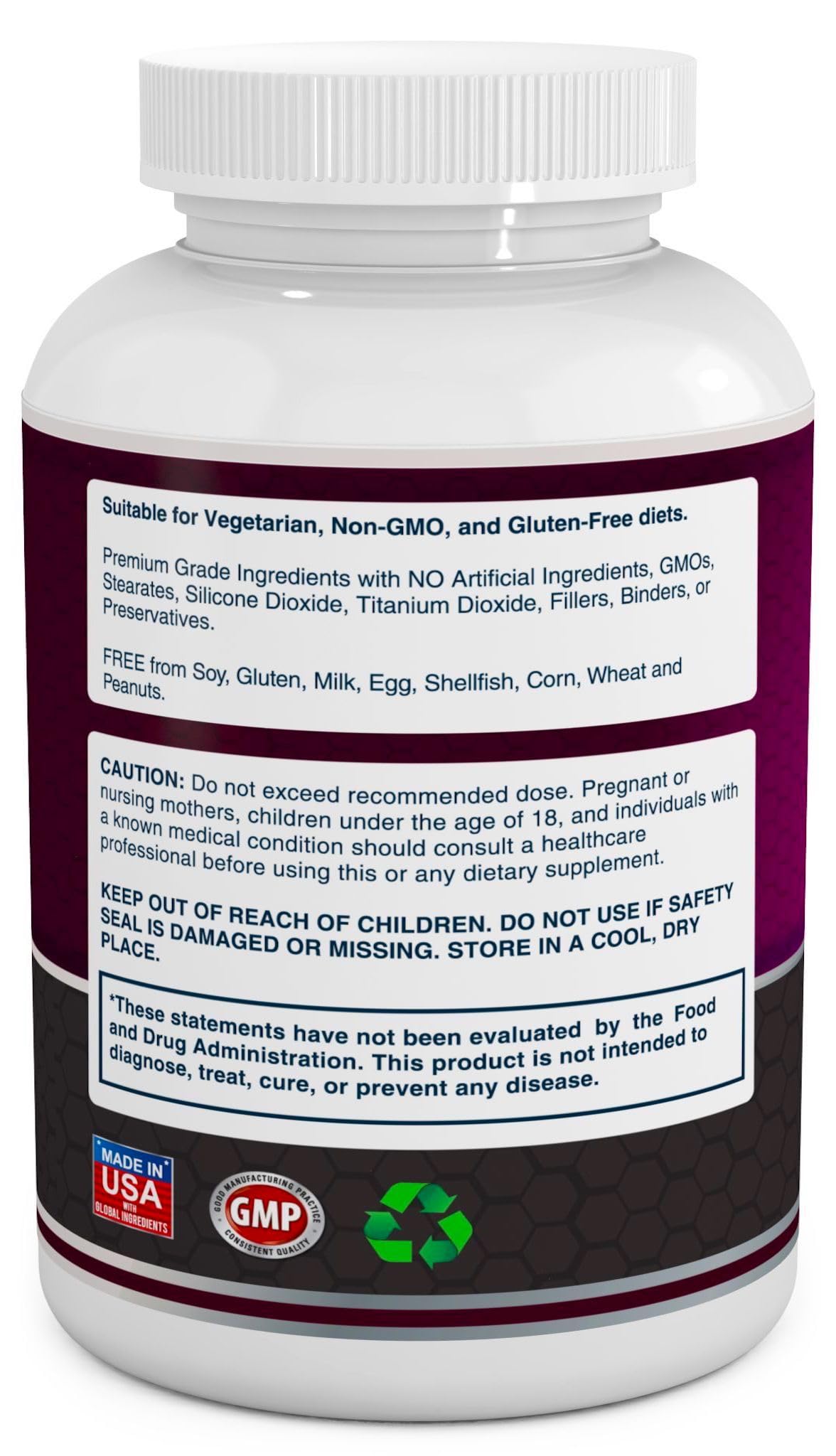 VitaBreeze Curcuma Curcumin capsules ouvertes sur une surface