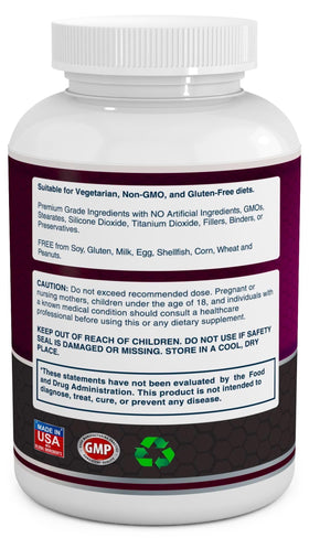 VitaBreeze Curcuma Curcumin capsules ouvertes sur une surface