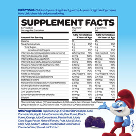 VITABURST Gummies Multivitamines Enfants 100 Gummies arrière