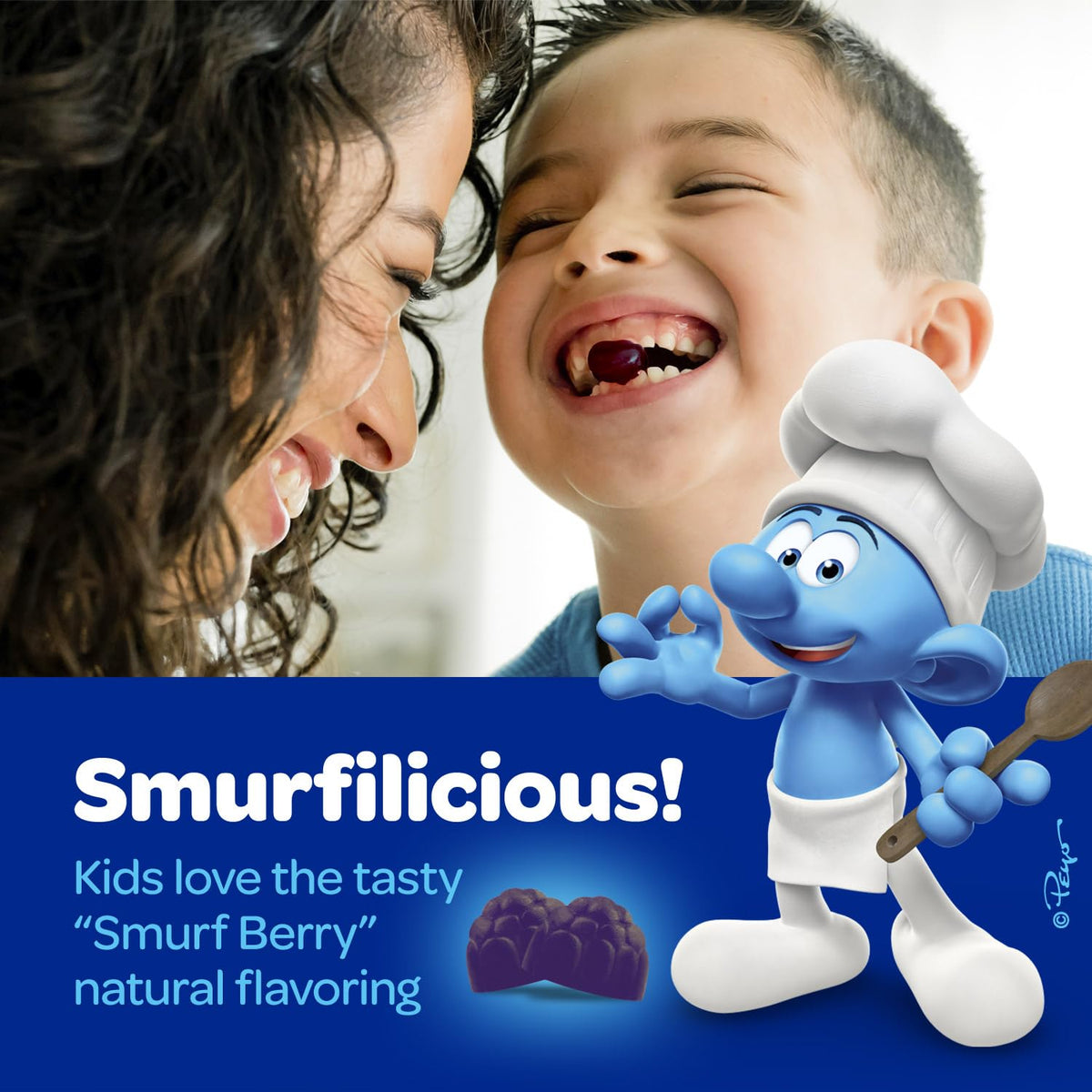 VITABURST Gummies Multivitamines Enfants 100 Gummies avec fruits