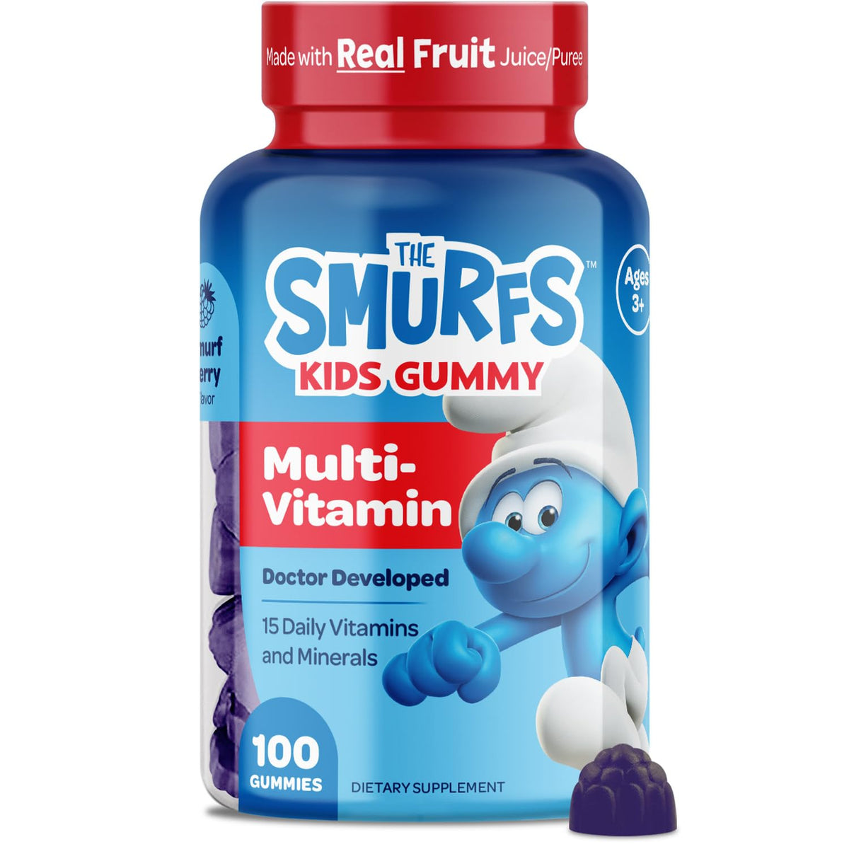 VITABURST Gummies Multivitamines Enfants 100 Gummies devant