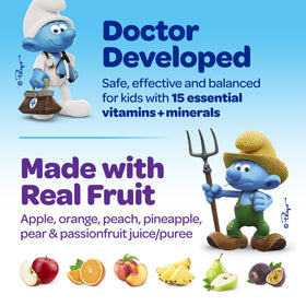 VITABURST Gummies Multivitamines Enfants 100 Gummies en boîte