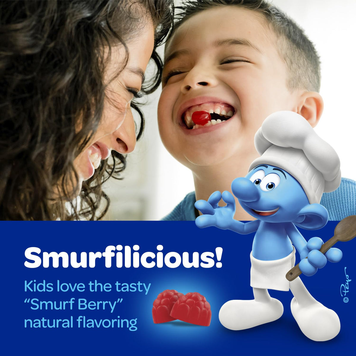 VITABURST Gummies Probiotiques Enfants étiquette du produit