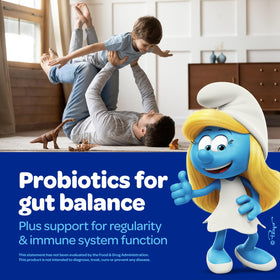 VITABURST Gummies Probiotiques Enfants gummies à la saveur framboise
