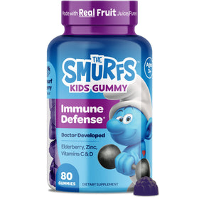 VITABURST Smurfs gummies pot de 80 gummies au goût de baies