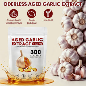 VitaCoeur Extrait de Ail Vieilli 300 gélules souples, vue arrière