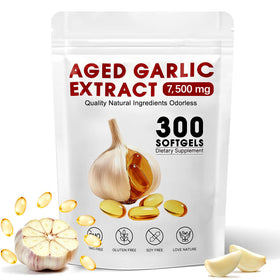 VitaCoeur Extrait de Ail Vieilli 300 gélules souples, vue de face