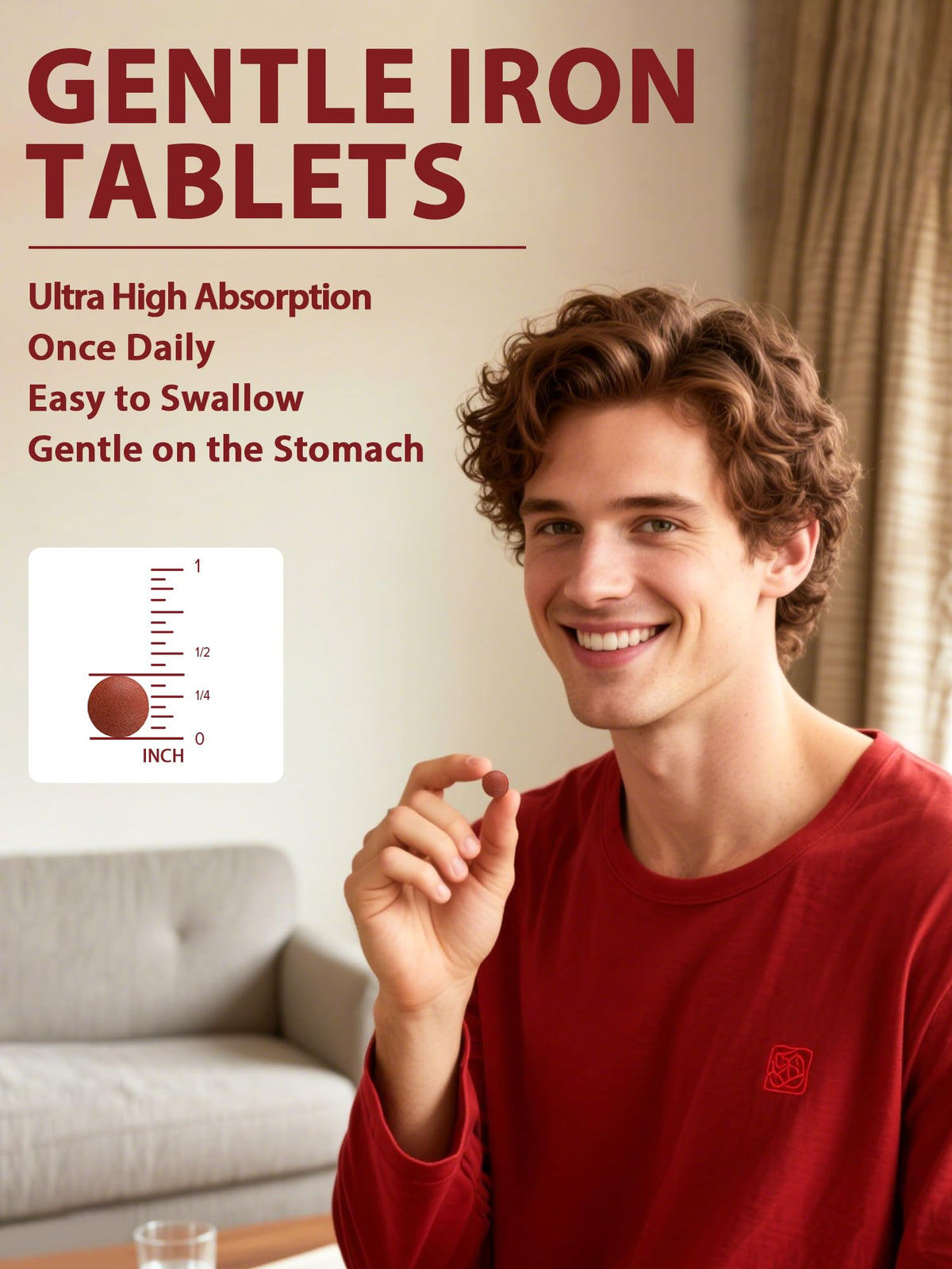 Vitacook Complément Alimentaire Fer 3-en-1 65mg avec d'autres produits Vitacook