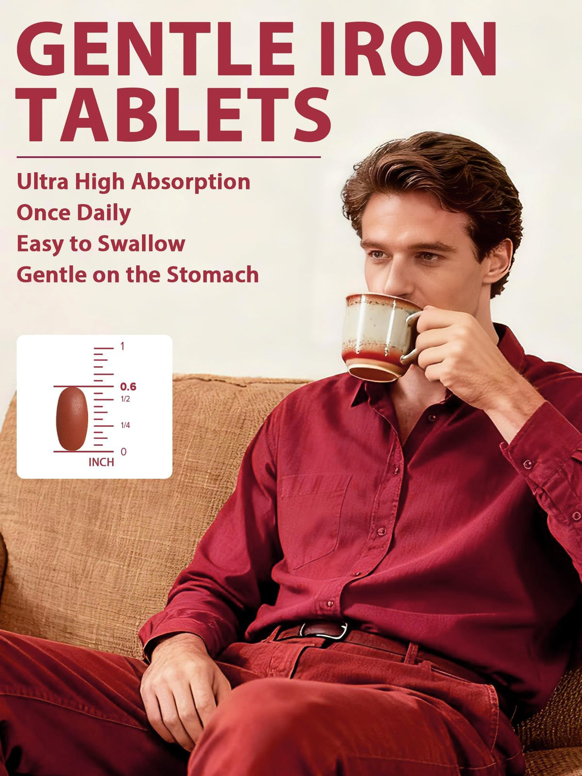 Vitacook complément de fer 65mg avec des légumes frais