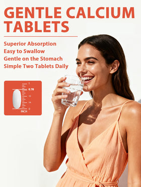 Vitacook Compléments Alimentaires Calcium 1200 mg D3 K2 60 Comprimés - emballage ouvert