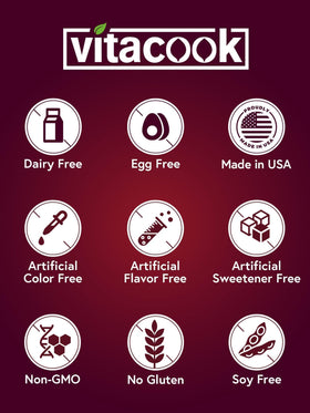 Vitacook fer 65mg et vitamine C 250mg, comprimés sur une table