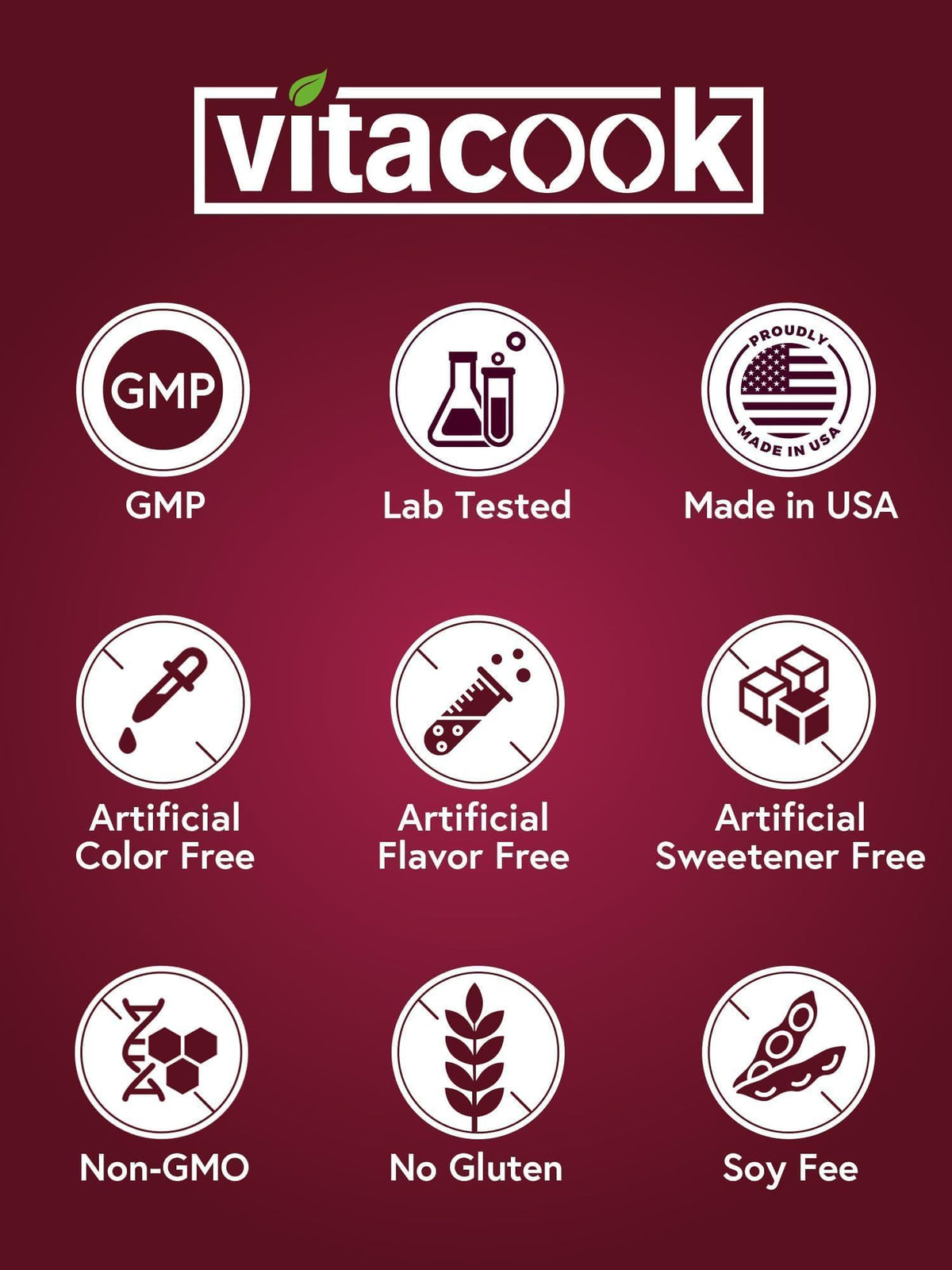 Vitacook Fer Bisglycinate 36 mg 60 Capsules Végétales prise en main