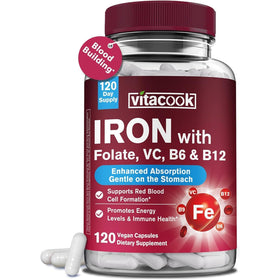 Vitacook Fer Bisglycinate 36 mg capsule vue de face