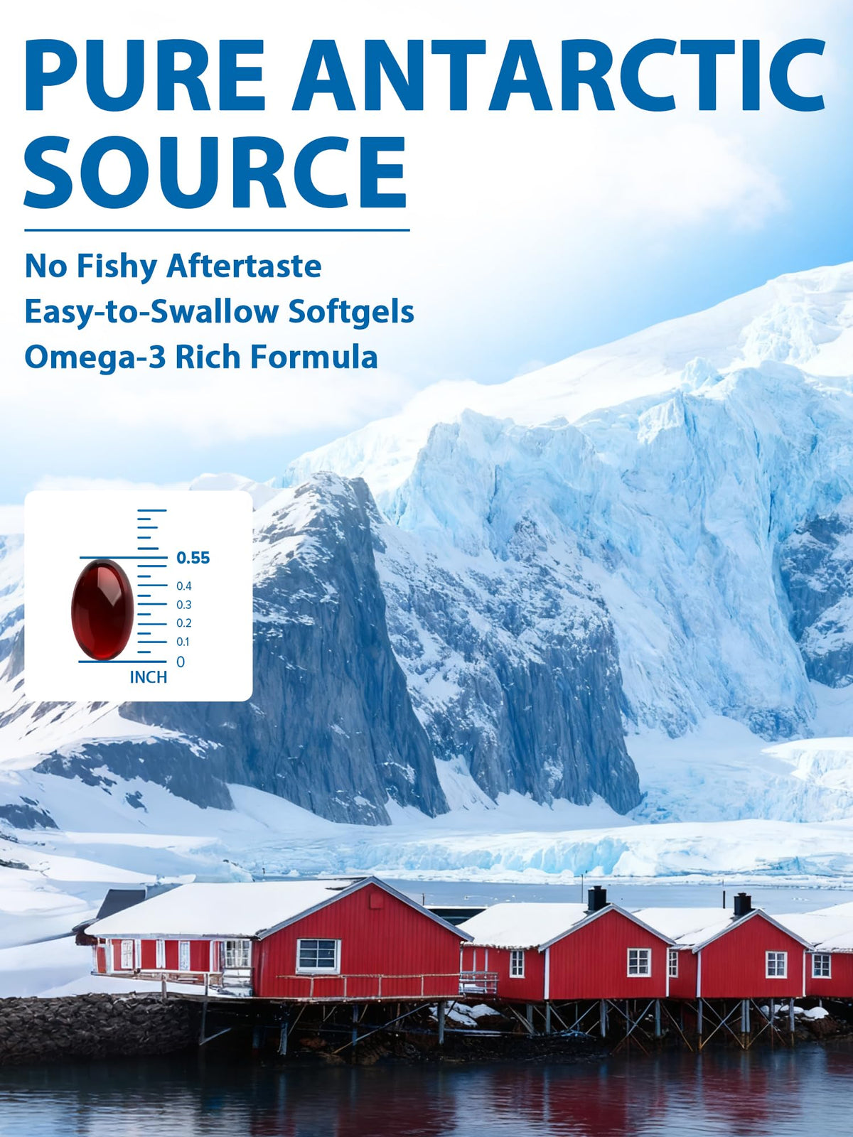 Vitacook Huile de Krill, boîte ouverte avec gélules visibles