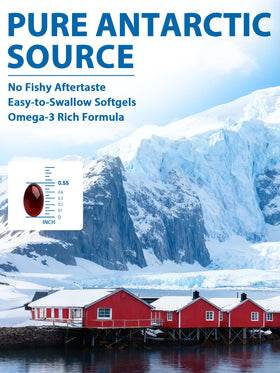 Vitacook Huile de Krill, boîte ouverte avec gélules visibles