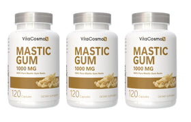 VitaCosmoX Gélules de Mastic 1000 mg, flacon avant