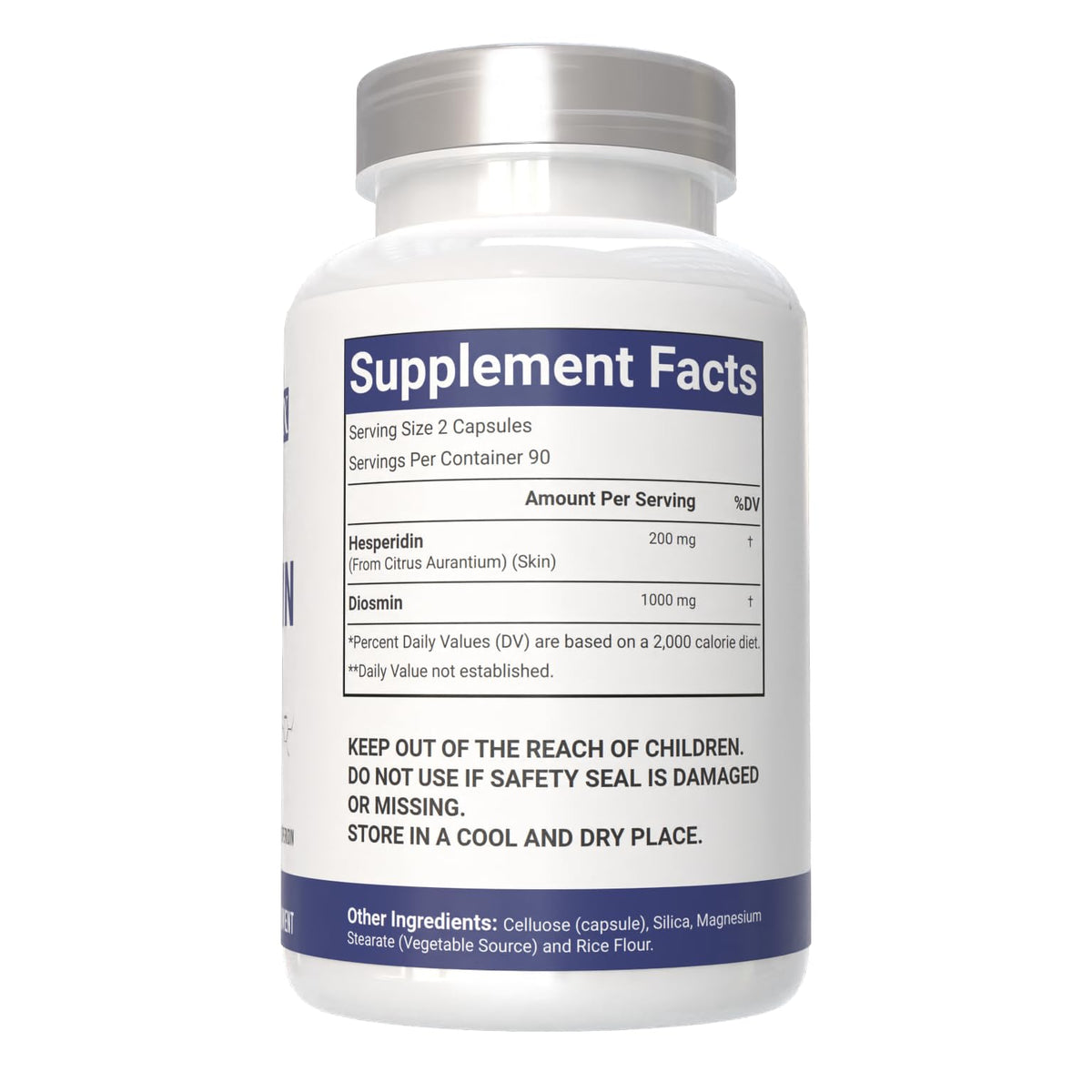VitaCosmoX supplement bottle with clean formula details