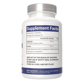 VitaCosmoX supplement bottle with clean formula details