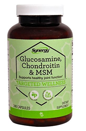 Vitacost Glucosamine Chondroitin MSM 240 Capsules de 322g