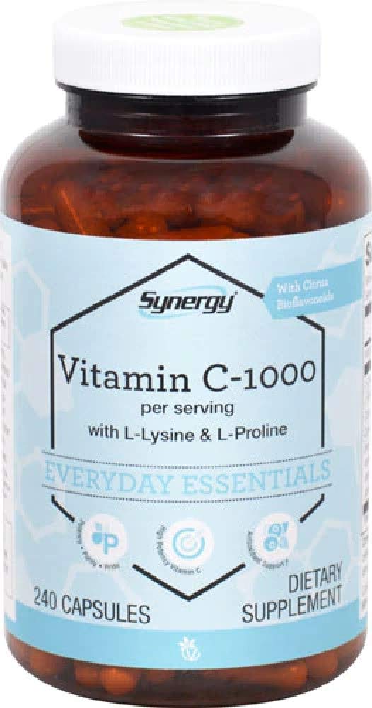Vitacost Vitamine C-1000 240 capsules vue de face