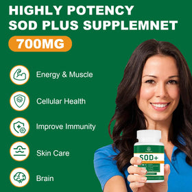 VITACRLLYNMN complément antioxydant 700mg capsules dans un verre d'eau