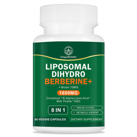 VITACRLLYNMN complément Dihydroberbérine 1600MG boîte avant