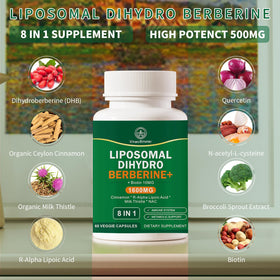 VITACRLLYNMN Dihydroberberine 1600MG 120 capsules en contexte