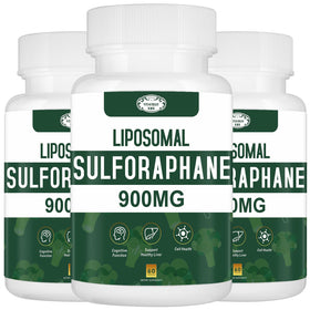 VITACRLLYNMN Liposomal Sulforaphane 900mg 180 capsules vue de face