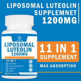 VITACRLLYNMN Luthéoline 1200mg 60 capsules avec étiquette