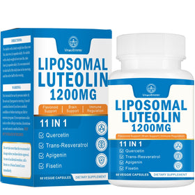 VITACRLLYNMN Luthéoline 1200mg 60 capsules vue avant
