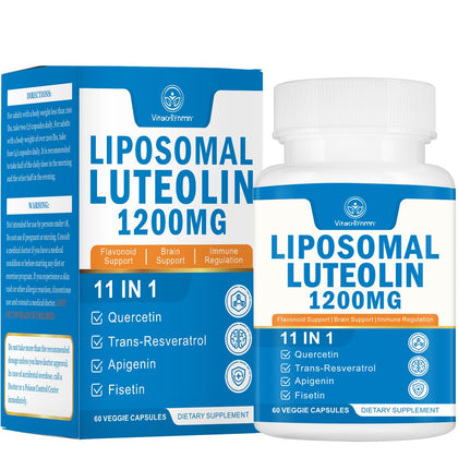 VITACRLLYNMN Luthéoline 1200mg 60 capsules vue avant