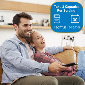 VITACRLLYNMN Luthéoline 1200mg capsules avec ingrédients