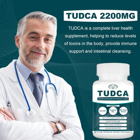 VITACRLLYNMN TUDCA 2200MG ingrédients listés sur l'emballage