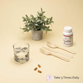 Vitadone boîte de complément alimentaire avec des ingrédients affichés